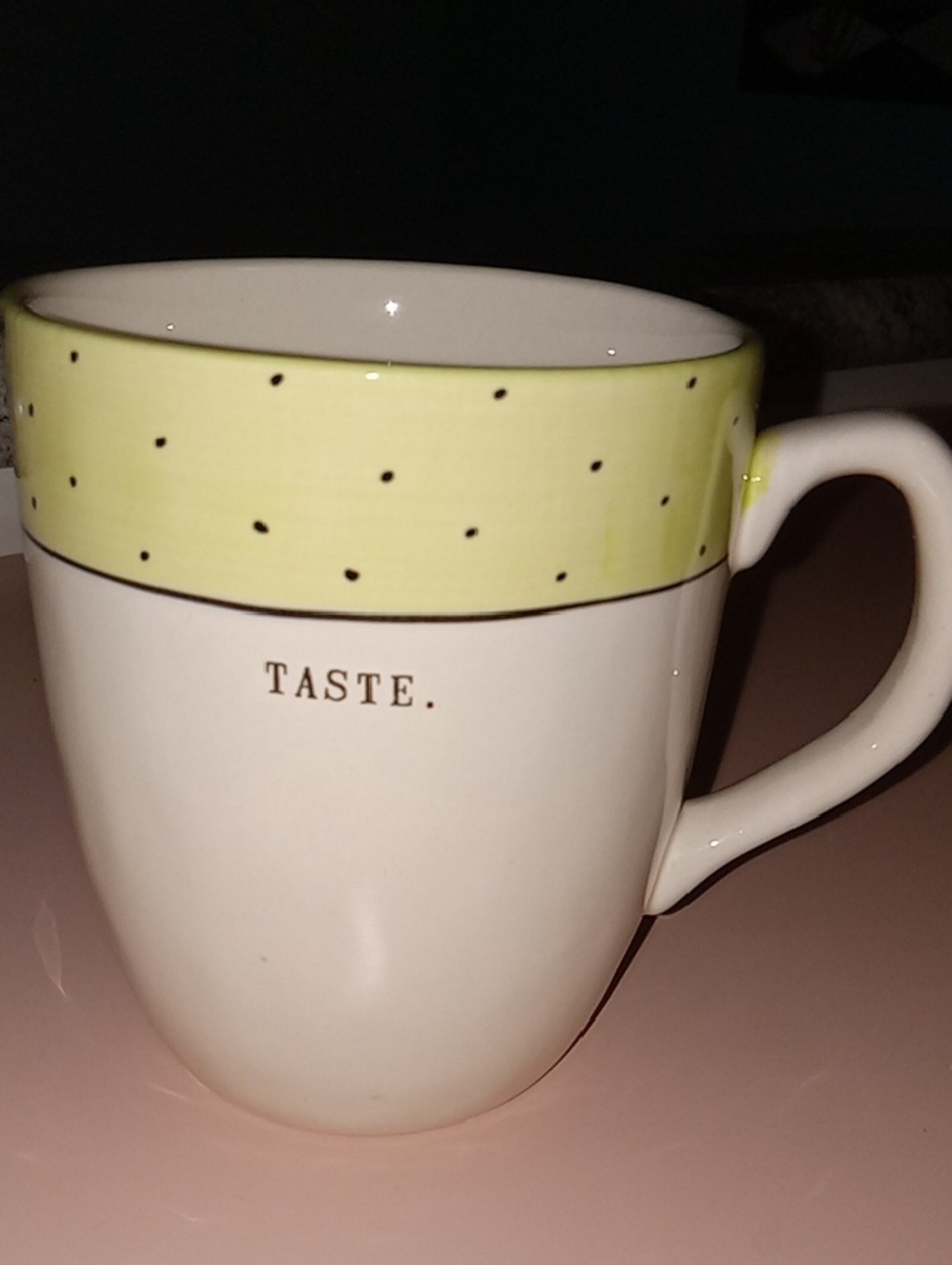 Rae Dunn TASTE Mug